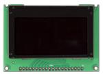 128x64 Yellow OLED front view, off. 128x64 Yellow OLED front view, off.