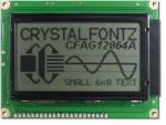 Many background color variations are possible using the RGB backlight of the CFAG12864A-CFH-VN. Many background color variations are possible using the RGB backlight of the CFAG12864A-CFH-VN.