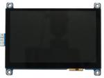 5 Raspberry Pi compatible TFT LCD. Front view, display off. 5 Raspberry Pi compatible TFT LCD. Front view, display off.