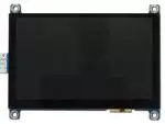 5 Raspberry Pi compatible TFT LCD. Front view, display off.