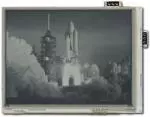 Sample Image With Touch Screen - CFA-10032 On Board