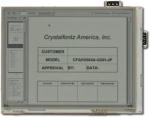 Sample Image With Touch Screen - CFA-10032 On Board