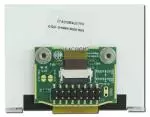 128x64 Backlit, Transflective LCD Display module, back view.