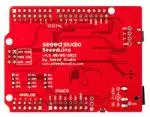 Seeeduino v4.3 Microprocessor, Bottom view