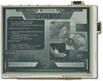 With Touch Screen - CFA-10032 On Board