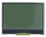 128x64 Backlit, Transflective LCD Display module, front view, powered off 128x64 Backlit, Transflective LCD Display module, front view, powered off