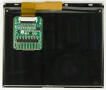 4.2 inch ePaper display shown with adapter board attached to display.