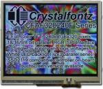 Unmodified, appears as the camera perceives the display