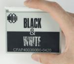 4.2 inch 400x300 ePaper display module. In hand to show perspective. 4.2 inch 400x300 ePaper display module. In hand to show perspective.