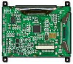 The CFAX320240DX-TFH-T-TS is a 320x240 dark on light gray LCD display – back view.  The CFAX320240DX-TFH-T-TS is a 320x240 dark on light gray LCD display – back view.