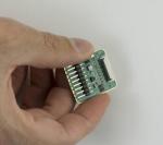 ePaper adapter in-hand to show perspective. ePaper adapter in-hand to show perspective.