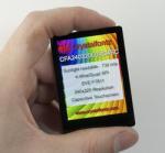 240x320 EVE TFT LCD Display, In hand to show size and perspective. 240x320 EVE TFT LCD Display, In hand to show size and perspective.