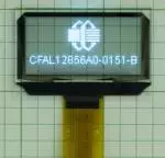 1.51 inch, transparent OLED display