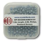 2-56 imperial machine screws, in a box.