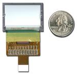 Here is an overall image of the back of the display.