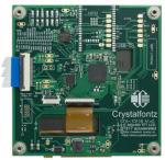 480x480 4-inch EVE Powered TFT Display solution. Back view of PCB and IC. 480x480 4-inch EVE Powered TFT Display solution. Back view of PCB and IC.