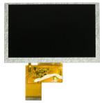 5 inch TFT LCD 800x480 resolution, Off photo. 5 inch TFT LCD 800x480 resolution, Off photo.