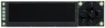 3.9-inch  USB TFT Display with built-in command set and keypad. Front view, powered off. 3.9-inch  USB TFT Display with built-in command set and keypad. Front view, powered off.