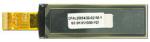 256x64 yellow, graphic OLED. back-view. 256x64 yellow, graphic OLED. back-view.