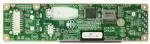 The CFA835TFK color graphic LCD module offers 6 function keypad, 4 status LEDs and 5 GPIOs - rear view.
