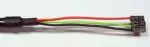 This image is a close-up of the 2mm connector end of the cable