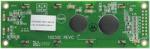 192x32 pixel graphic LCD display. Back view. 192x32 pixel graphic LCD display. Back view.
