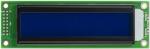 20x2 Character LCD White on Blue. Front View, powered off. 20x2 Character LCD White on Blue. Front View, powered off.