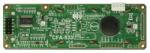This CFA533-TMI-KL is a 16x2 white on blue STN LCD character display module ‒ back view. Logic level serial interface. This CFA533-TMI-KL is a 16x2 white on blue STN LCD character display module ‒ back view. Logic level serial interface.