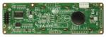 Back of 16x2 RS232 Serial LCD Module. Back of 16x2 RS232 Serial LCD Module.
