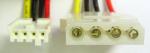 This is a close-up of the female ends of the WRPWRY12 cable.
 This is a close-up of the female ends of the WRPWRY12 cable.