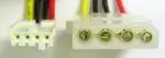 This is a close-up of the female ends of the WRPWRY12 cable.


