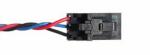Here is a detail shot of the WRDOWY17s female end, which connects to the CFA-633's DOW header. This connector was specifically chosen because it is latching, polarized and it is not easily confused with other connectors used on a typical PC. Here is a detail shot of the WRDOWY17s female end, which connects to the CFA-633's DOW header. This connector was specifically chosen because it is latching, polarized and it is not easily confused with other connectors used on a typical PC.