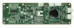 Back view of 2x16 USB Character LCD.  