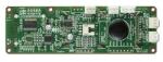 Back view of 2x16 USB Character LCD.   Back view of 2x16 USB Character LCD.