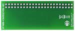 45-position ZIF Breakout board. Bottom view.