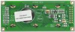 The CFAL1602C-PY is a 2x16 yellow on black OLED character display ‒ back view. SPI interface. The CFAL1602C-PY is a 2x16 yellow on black OLED character display ‒ back view. SPI interface.