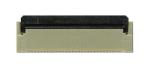 30 Position, 0.50mm Pitch ZIF connector. Closed position. 30 Position, 0.50mm Pitch ZIF connector. Closed position.