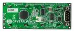 Back of 16x2 Character RS232 Serial LCD Module.