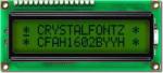 CFAH1602B-YYH-JT display with backlight off. CFAH1602B-YYH-JT display with backlight off.