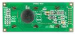 The CFAL1602C-GT is a 2x16 green on black OLED character display ‒ back view. The CFAL1602C-GT is a 2x16 green on black OLED character display ‒ back view.