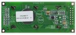 The CFAL1602C-YT is a 2x16 yellow on black OLED character display ‒ back view. The CFAL1602C-YT is a 2x16 yellow on black OLED character display ‒ back view.