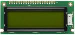Dark on Yellow-Green graphic LCD with backlight, front view, powered off. Dark on Yellow-Green graphic LCD with backlight, front view, powered off.