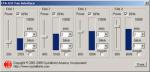 There is a fan dialog box to monitor and control the fans. There is a fan dialog box to monitor and control the fans.