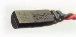 This is an additional image of the sensor, angled to show the cross section.