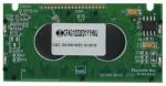 122x32 Graphic LCD display, back view, powered off. 122x32 Graphic LCD display, back view, powered off.