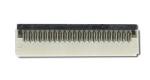 45-pin, .3mm Pitch, FPC FCC ZIF Connector. Closed Position 45-pin, .3mm Pitch, FPC FCC ZIF Connector. Closed Position