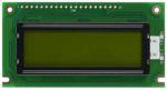 122x32 pixel, standard graphic LCD with dark letters on a yellow-green background. Front facing, powered off. 122x32 pixel, standard graphic LCD with dark letters on a yellow-green background. Front facing, powered off.