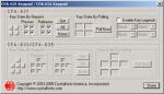 You can enable or disable key reporting, and query the keys by polling in the key dialog. You can enable or disable key reporting, and query the keys by polling in the key dialog.