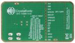 Eve breakout board, back-view. Eve breakout board, back-view.