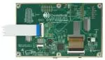 5 Resistive Touchscreen EVE Powered TFT Display. Back view.